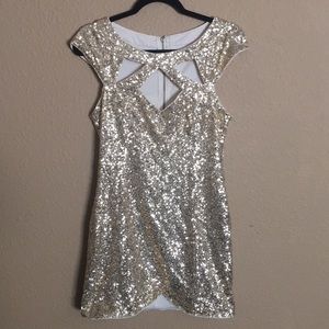 Sequins dress